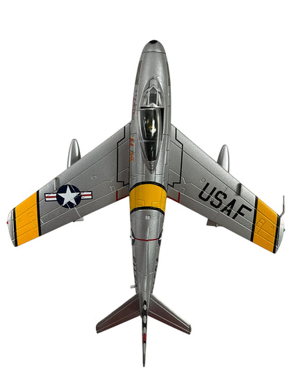 1/72 Corgi (AA35801) North American F86F Sabre (FU-584 c/n 24584) "MiG Mad Marine" "Lyn Anne I & Dave" flown by Maj. John Glenn, U.S.M.C. (3  Kills) South Korea 1951, 25th FS, 51st FW, U.S.A.F. (Limited Edition)