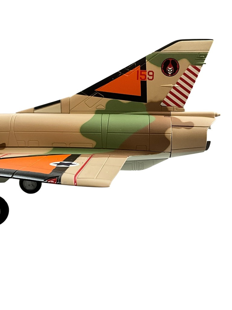 1/48 Franklin Mint/Armour (B11E775) Dassault Mirage IIIC (159) Yom Kippur War (13 Kills) , 101st Sqdn "Tayeset", Israeli Air Force 1973 (Limited Edition)
