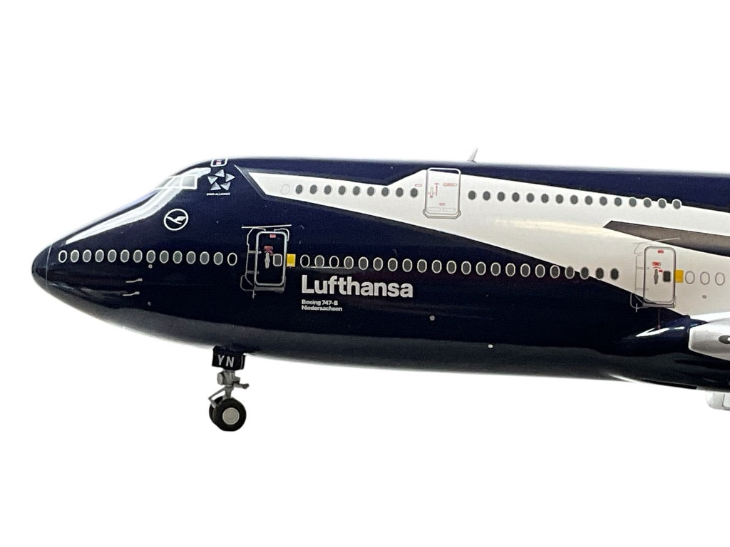 1/200 Gemini200 (G2DLH1513) Boeing B747-8I (D-ABYN) "Nedersachsen" 100 Year Anniversary Livery, Lufthansa (Limited Edition) 2026 Release