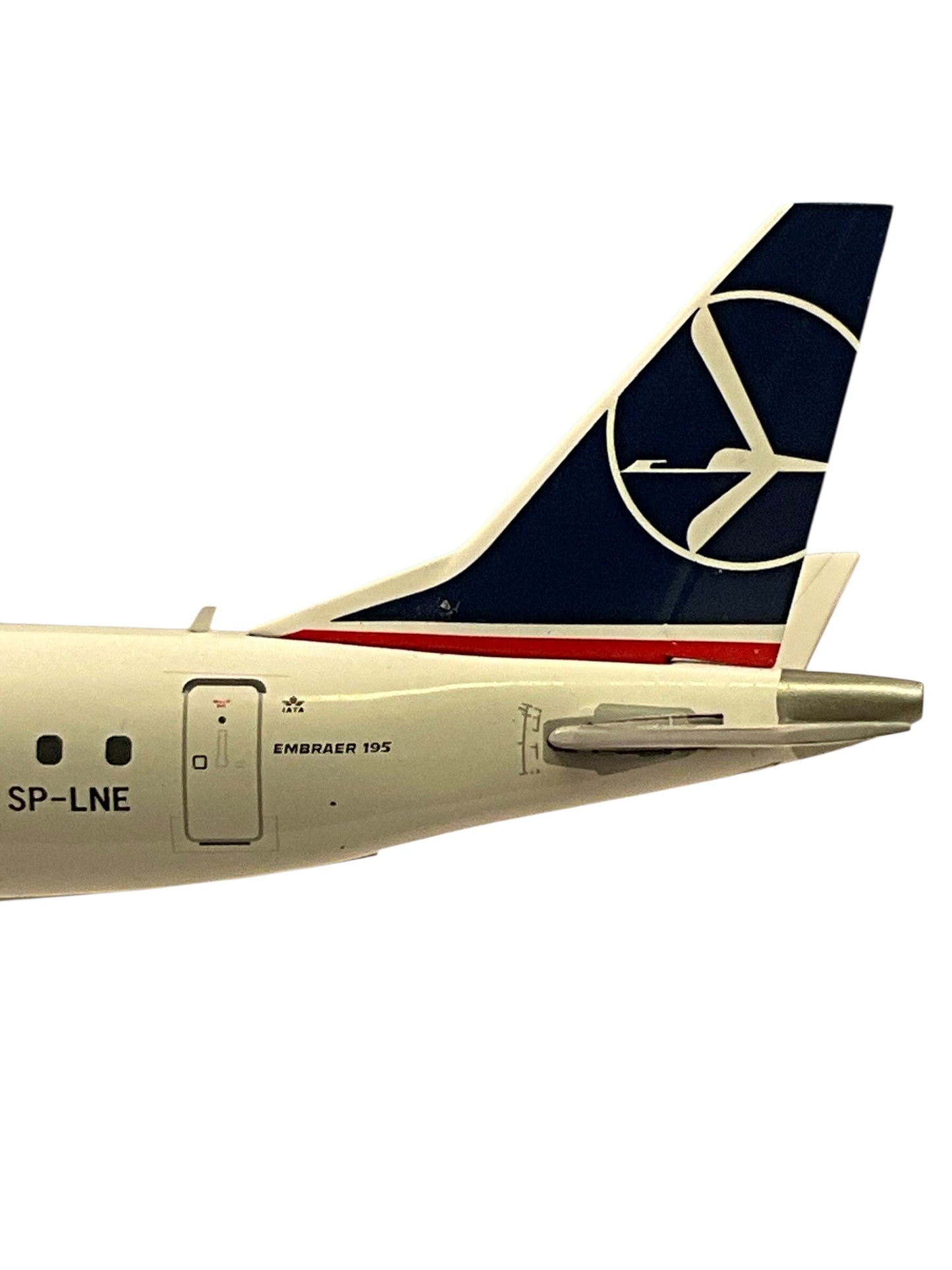 1/200 Gemini200200 (G2LOT345) Embraer ER195 (SP-LNE) LOT Polish Airlines (Limited Edition) 2017 Release