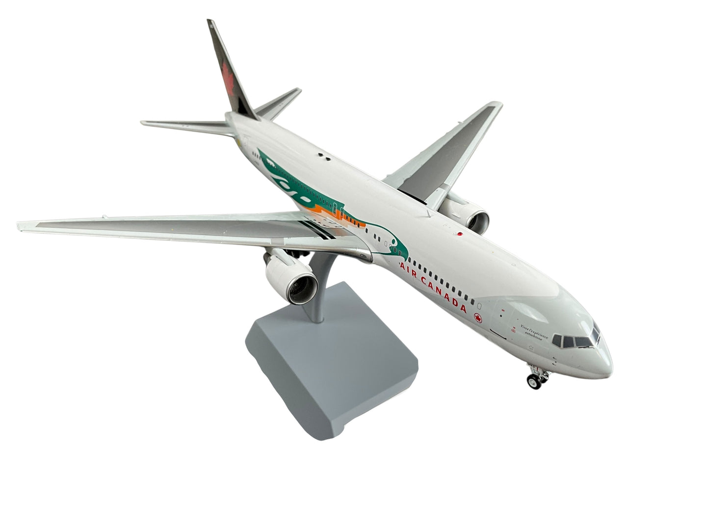 1/200 (Inflight200) B-Models (B763ACBZR) Boeing B767-300ER (C-GBZR) "Free Spirit - Experience Aboriginal Culture" 4th ACA Livery w/Ptarmigan, Air Canada (Limited Edition)