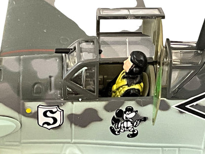1/48 Carousel-1 (7101) Messerschmitt Bf109E Emil (Kommodore) Adolf Galland (103 Victories) "Battle of Britain" JG26 "Schlagater" WWII Deutsch Reich Luftwaffe (Limited Edition)