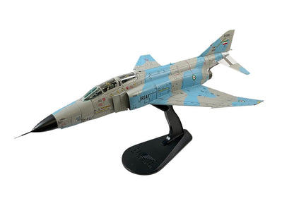 1/72 HobbyMaster (HA19002) McDonnell Douglas RF4E Phantom II (s/n 72-0267) Blue & Grey Camo, Mehrabad AB, 2009 Islamic Republic of Iran Air Force (Limited Edition)