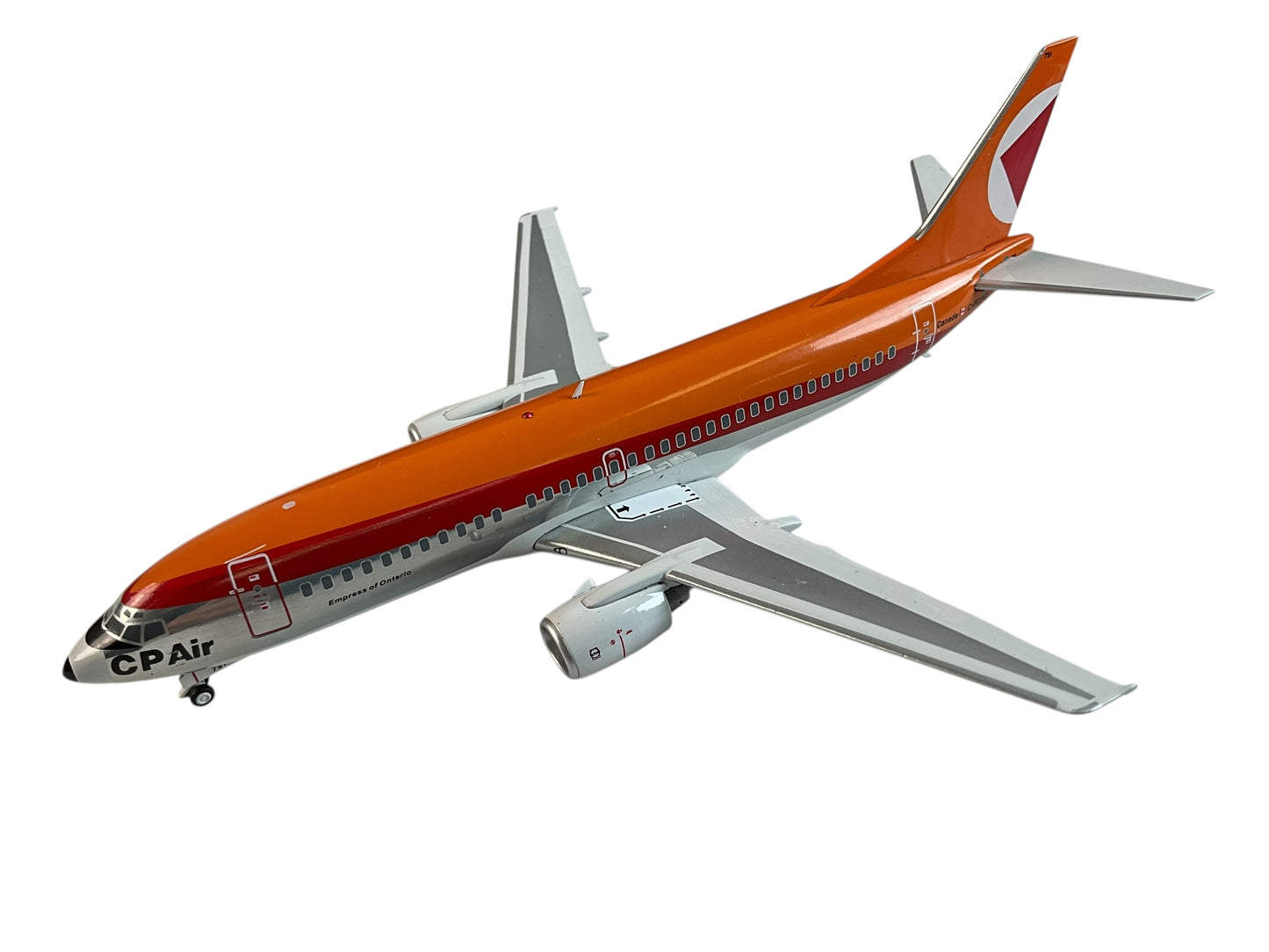 1/200 Inflight200 (IF733CP0725P) Boeing B737-300 (C-FCPG) "Empress of Ontario" CP Air (Limited Edition of Only 144)