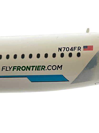 1/200 Gemini200 (G2FFT972) Airbus A321 (N704FR) CargoDawg Airplanes "Virginia the Wolf" Tail (Limited Edition) 2021 Release