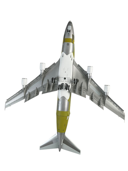 1/200 J C Wings (LH2166A) Boeing B747-400LCF Dreamlifter (N747BC) Flaps Down "Green Zinc Chromate Primer Livery" The Boeing Company (Limited Edition)
