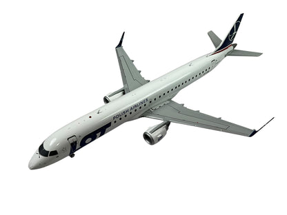 1/200 Gemini200200 (G2LOT345) Embraer ER195 (SP-LNE) LOT Polish Airlines (Limited Edition) 2017 Release