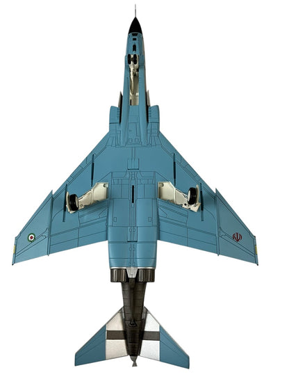 1/72 HobbyMaster (HA19002) McDonnell Douglas RF4E Phantom II (s/n 72-0267) Blue & Grey Camo, Mehrabad AB, 2009 Islamic Republic of Iran Air Force (Limited Edition)