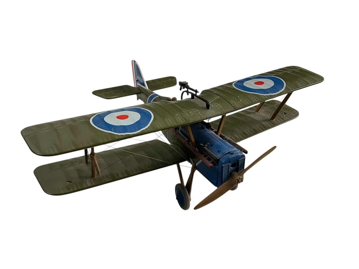 1/48 Corgi (AA37702) Royal Aircraft Factory SE5a (A8936) flown by Capt. W.A. "Billy" Bishop (Allies Ace of Aces with 72 Kills) No,80 Sqdn R.F.C. (Limited Edition of Only 3710)