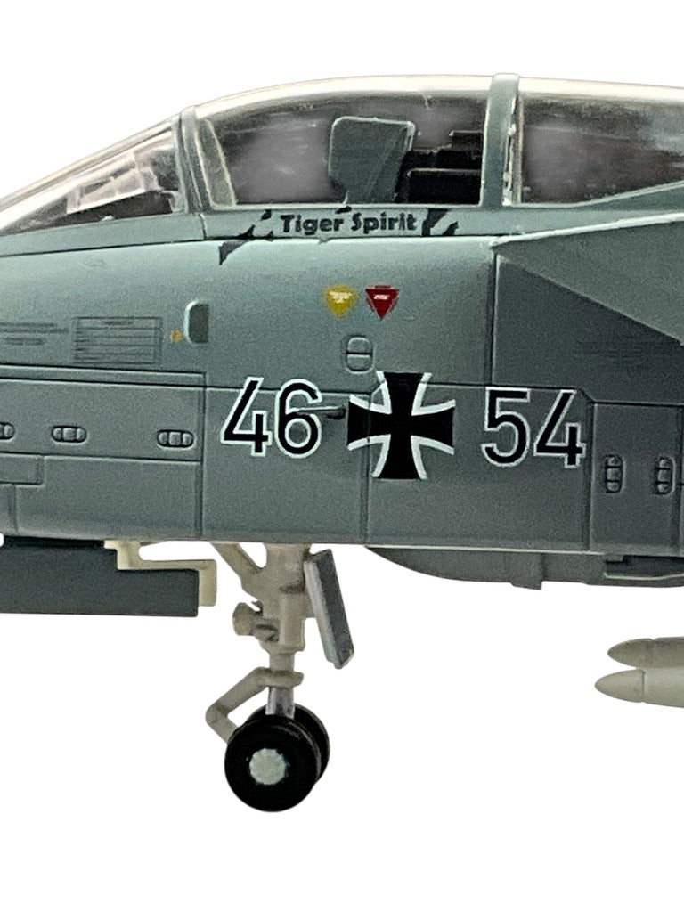 1/72 Hobbymaster (HA6725) Panavia Tornado ECR (46+54) "Nato Tigers" Lo-Vis Grey Camo TLG-51 "Immelmann" Deutsche Bundes Luftwaffe Schleswig-Jagel AB 2017 (Limited Edition)