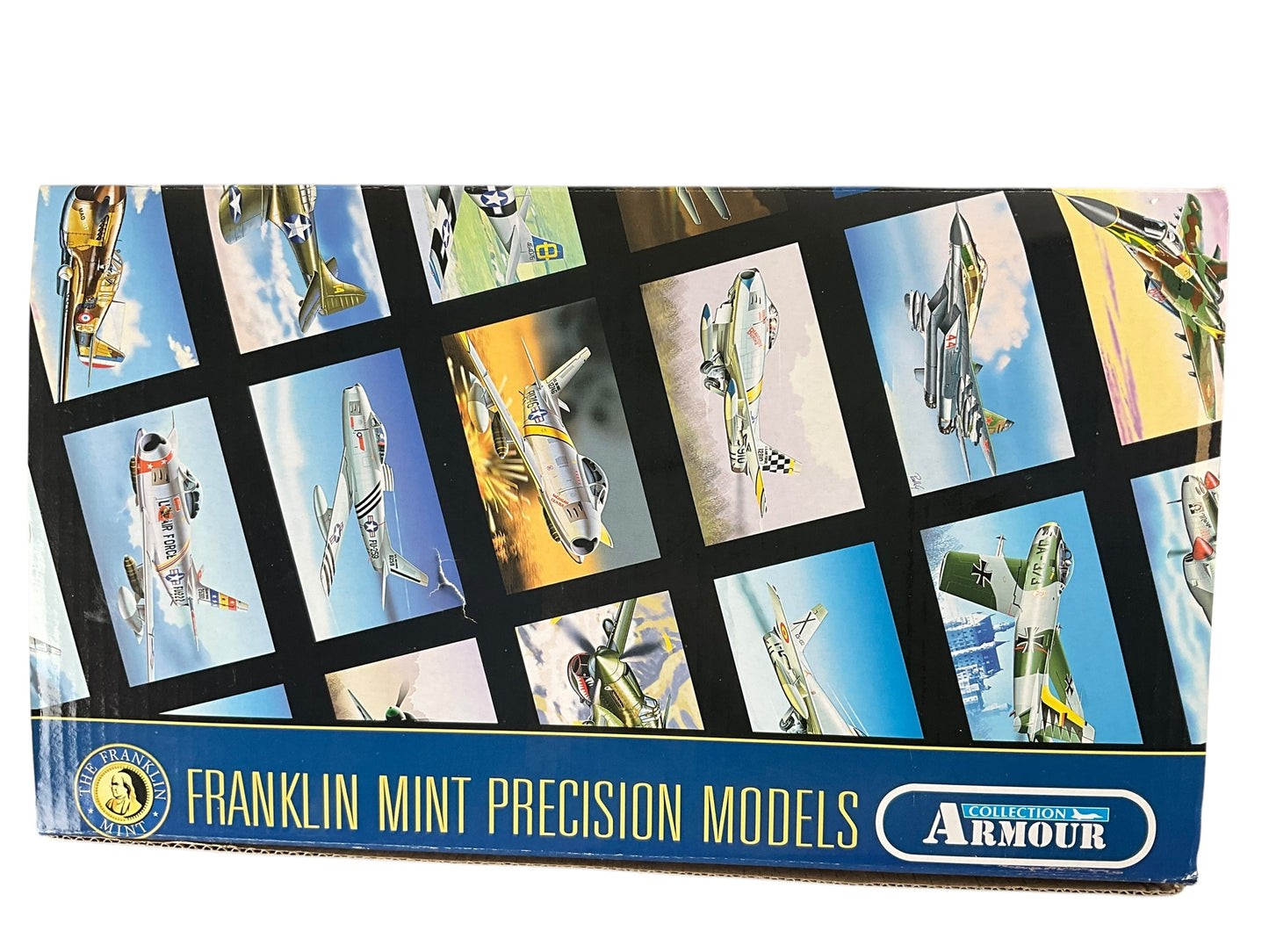1/48 Franklin Mint/Armour (B11E337) McDonnell Douglas CF188 Hornet (188796) "Millennium The Year 2000" Canadian Armed Forces (Limited Edition #360 of Only 400)