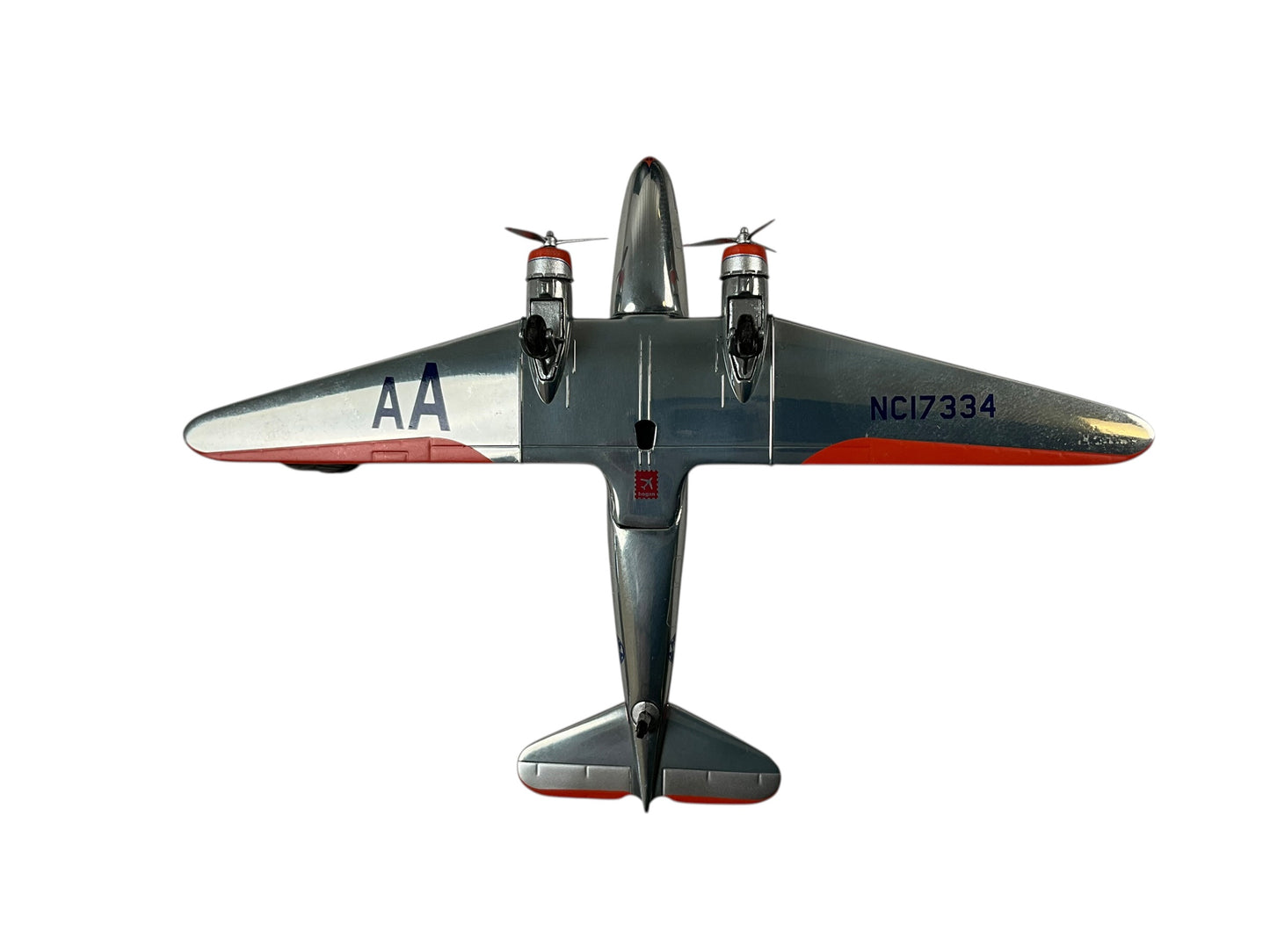 1/200 Hogan (9659) Douglas DC3 (NC17334) American Airlines (limited Edition)