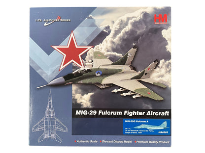 1/72 Hobbymaster (HA6503) MiG29G Fulcrum (29+14) JG73 "Steinhoff" Lagge Air Base 1994 Deutsche Bundes Luftwaffe (Limited Edition)