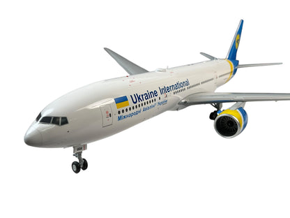 1/200 JC Wings (LH2AUI120) Boeing B777-200ER (UR-GOA) Ukraine International Airlines (Limited Edition) 2018 Release