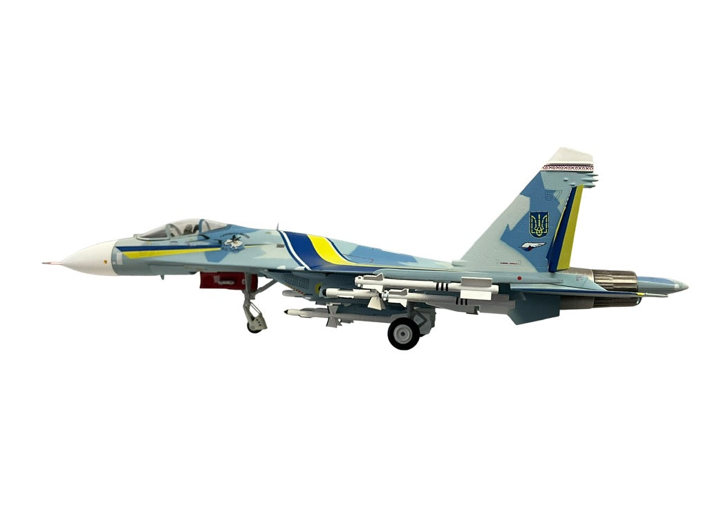 1/72 (Witty Wings) Sky Guardians (WTW-72-014-003) Sukhoi SU27 Flanker-B (N0. 57) 831st IAP, Ukraine Air Force (Limited Edition) 2008 Release