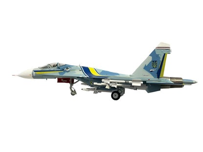 1/72 (Witty Wings) Sky Guardians (WTW-72-014-003) Sukhoi SU27 Flanker-B (N0. 57) 831st IAP, Ukraine Air Force (Limited Edition) 2008 Release