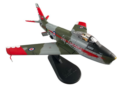 1/72 HobbyMaster (HA4325) North American F-86E (Canadair CL13 Sabre Mk.6) Sabre (23483) "Skylancers" Aerobatic Display Team R.C.A.F. 1956 (Limited Edition)