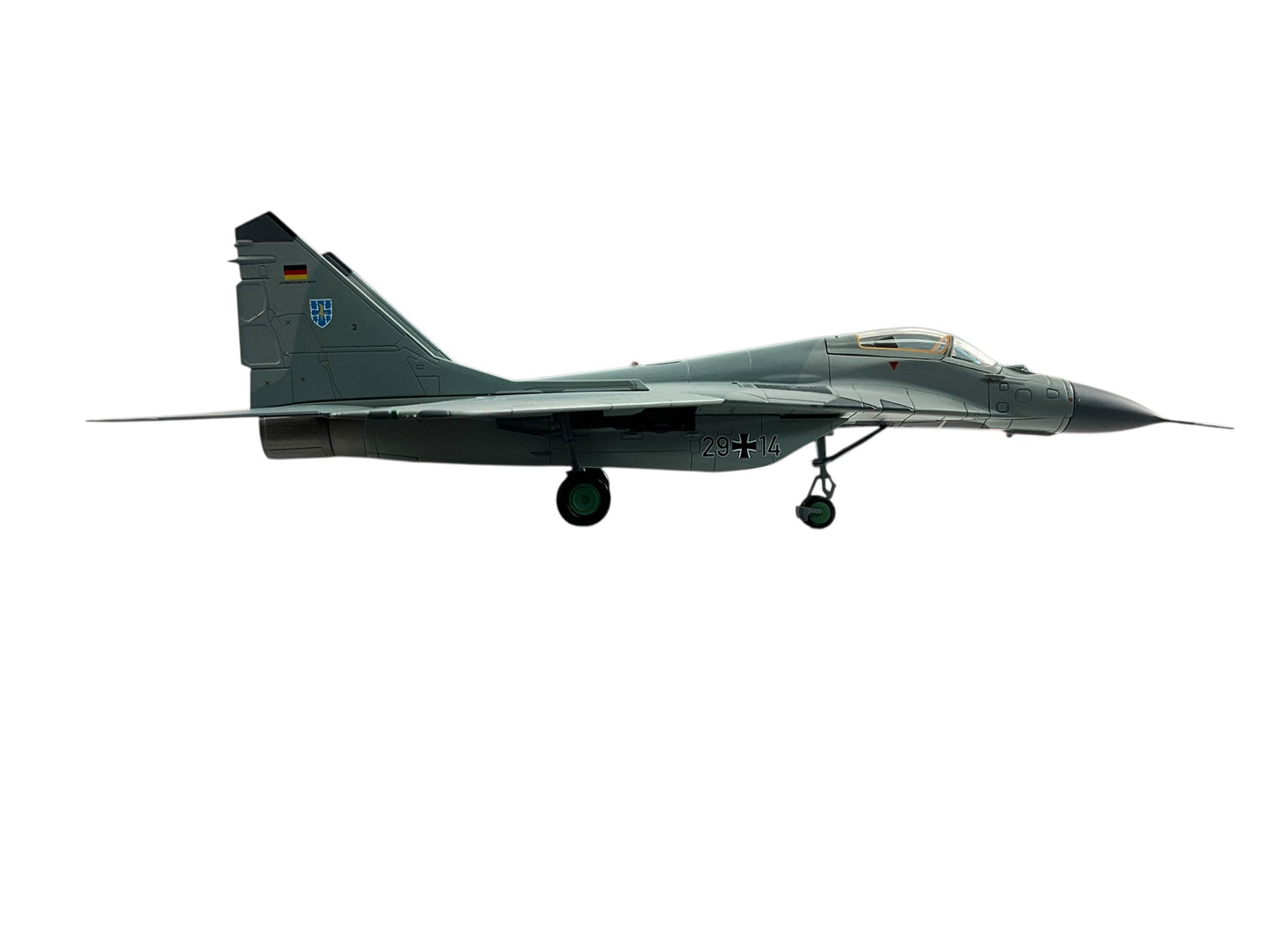 1/72 Hobbymaster (HA6503) MiG29G Fulcrum (29+14) JG73 "Steinhoff" Lagge Air Base 1994 Deutsche Bundes Luftwaffe (Limited Edition)