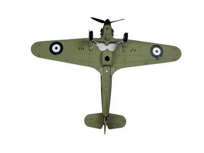 1/72 CORGI (AA27602) HAWKER-HURRICANE MK-1 (RF-A * P3120) FLG-OFF Z.K.HENNEBERG POLISH AIRFORCE 303-SQUADRON NORTHHOLT BATTLE of BRITAIN 1940 (LIMITED EDITION #1413 of Only 1600)