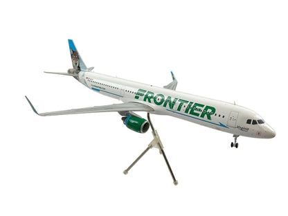 1/200 Gemini200 (G2FFT972) Airbus A321 (N704FR) CargoDawg Airplanes "Virginia the Wolf" Tail (Limited Edition) 2021 Release
