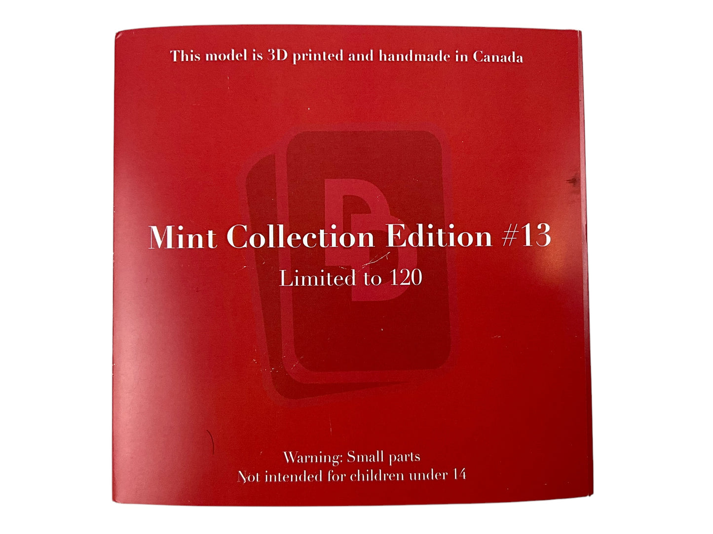 1/200 3D Design Dock (3DD0023) Canadair CC144 (CL604) Challenger (144615) 412 Sqdn Canadian Armed Forces (Limited Edition #29 of ONLY 120)
