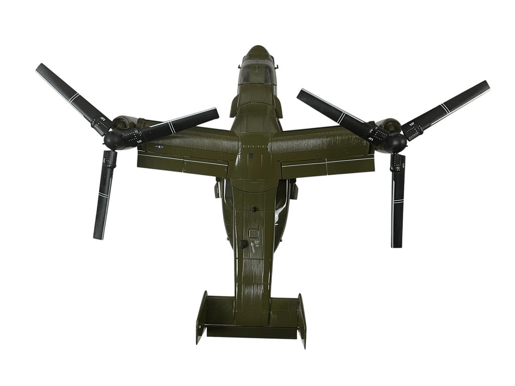 1/72 Airforce-1 (AF1-0012B) Bell/Boeing MV22B Osprey (168332) 'Marine-1" Glossy Green Camo as for Whitehouse, HMX-1 "NightHawks" U.S. Marine Corps (Limited Edition)