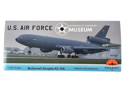 1/200 Inflight200 (IFKC10USAF433-2) McDonnell Douglas KC10A Extender (90433) "Air Mobility Command Museum" @ Dover AFB, Delaware formerly with Joint Base McGuire-Dix-Lakehurst, New Jersey, 305th AMW & 514th AMW, AMC, U.S.A.F (Lmited Edition) 2025 Release