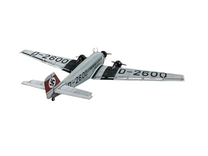 1/72 CORGI (AA36909) JUNKERS JU52-3Mfe (D-2600) * IMMELMANN-II * LUFTHANSA (2nd-LIVERY THIRD-REICH) * ADOLF HITLER'S PERSONAL TRANSPORT AIRCAFT * 1933-1945 (LIMITED EDITION #789 of ONLY 1200)