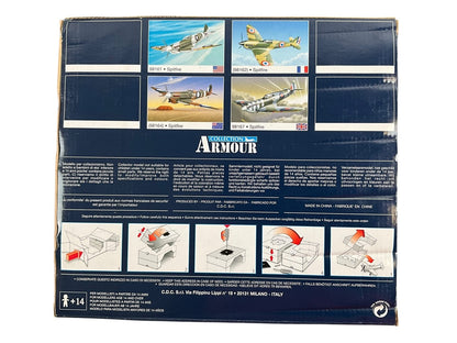 1/48 Armour/Franklin Mint (98160) Supermarine Spitfire MK.V (RS+T) flown by WWII Ace W/C R.S. Tuck 124 Sqdn R.A.F. (Limited Edition)