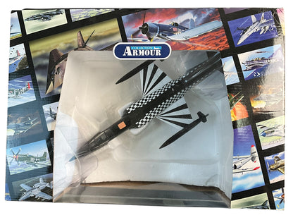 1/48 Franklin Mint/Armour (B11E193) Canadair CF104`(F104G) Starfighter (104880) 441 "Silver Fox" Sqdn Disbandment Scheme Canadian Armed Forces (Limited Edition)