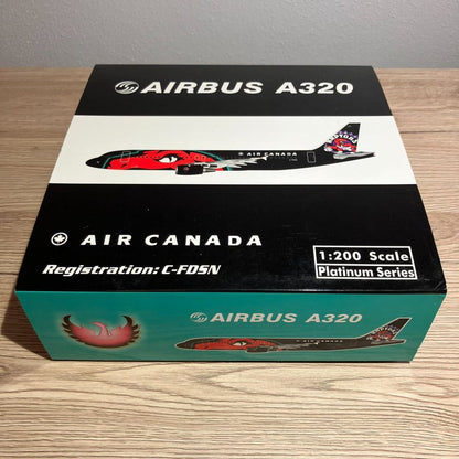 1/200 Phoenix (PH2ACA038) Air Canada Airbus A320-211 (C-FDSN) Raptors (Limited Edition)