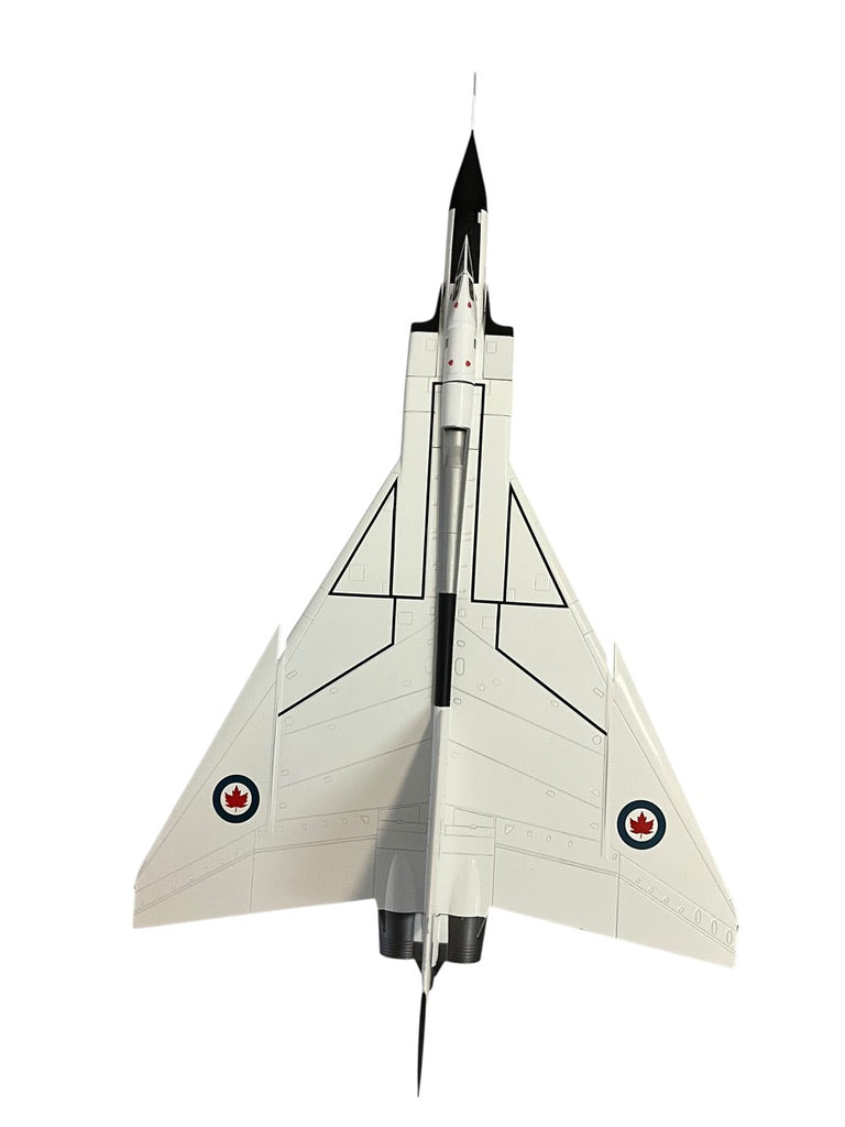 1/72 (HobbyMaster) Canadian Warplane Heritage Museum (CWH003) Avro (Canada) CF105 Arrow (25201) RL201 First Flight by Jan ZURAKOWSKI Mar-25, 1958 (Limited Edition of 3500)