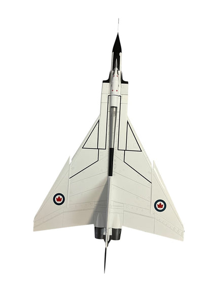 1/72 (HobbyMaster) Canadian Warplane Heritage Museum (CWH003) Avro (Canada) CF105 Arrow (25201) RL201 First Flight by Jan ZURAKOWSKI Mar-25, 1958 (Limited Edition of 3500)