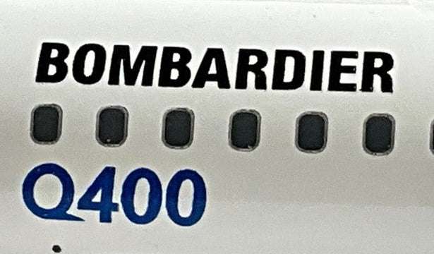 1/200 JC Wings (XX2989) Bombardier Q400 (DeHaviland Canada DHC-8-402Q Dash 8) C-GLOZ Bombardier (Limited Edition) 2018 Release