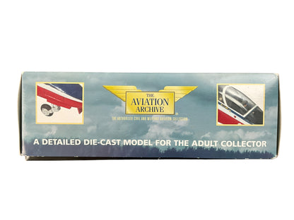 1/72 Corgi (AA36002) British Aerospace Hawk T1A Valley, Anglesey No.4 Flying Training School, R.A.F. 1995 (Limited Edition) #2876 of Only 2950)_