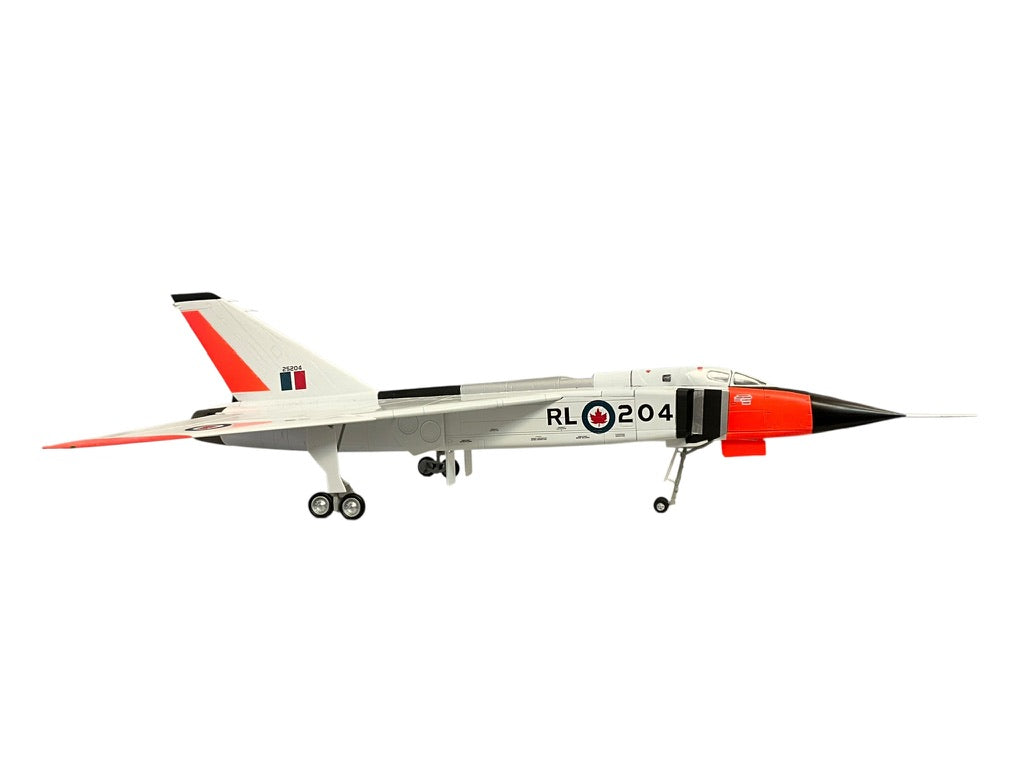 1/72 (HobbyMaster) Canadian Warplane Heritage Museum (CWH005) Avro (Canada) CF105 Arrow (25204) RL204 (Limited Edition of ONLY 1000)