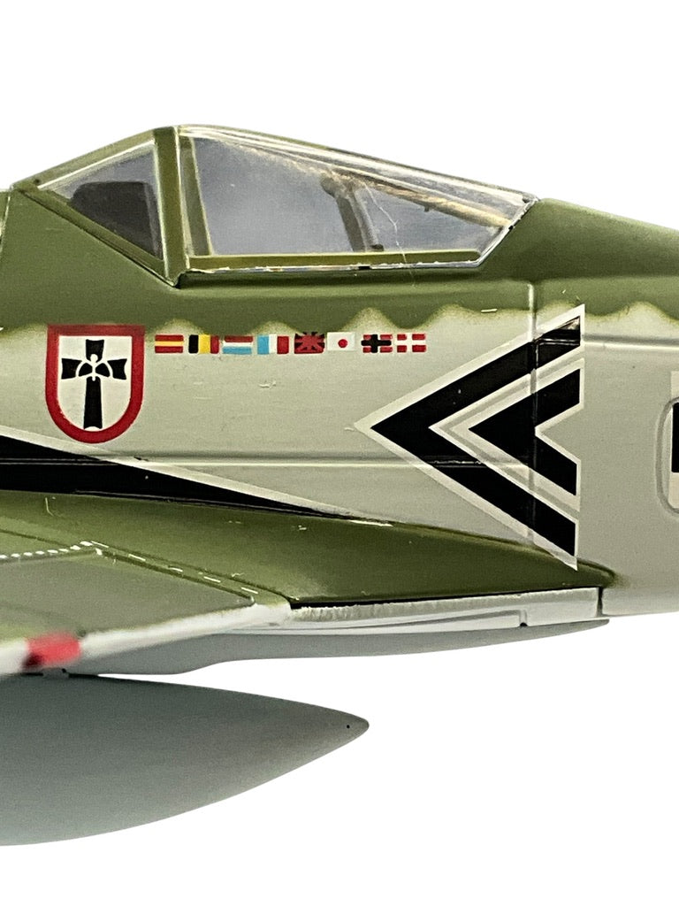 1/48 Franklin Mint/Armour (B11B586/98163) Focke-Wulf Fw190A flown by WWII Ace (68 Kills) Hptm. Fritz Losigkeit, Kdr. I/JG1 Deutsche Reich Luftwaffe (Limited Edition)