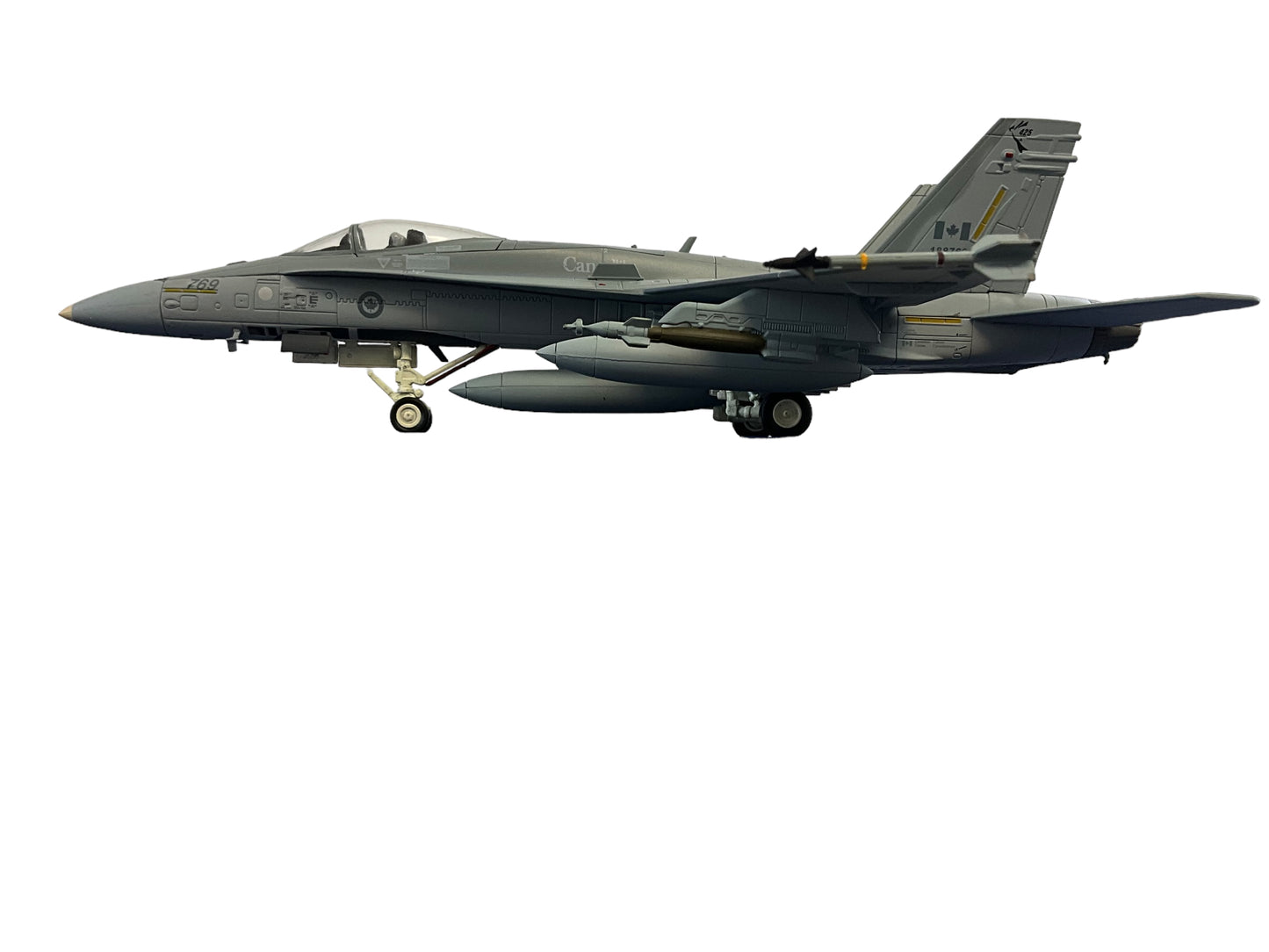 1/72 Hobbymaster McDonnel Douglas CF188 Hornet Diecast Model RCAF Libya No Fly Zone 2011
