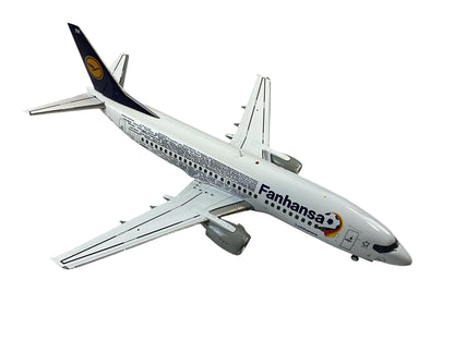 1/200 JC200 (EW2733001) Boeing B737-300 (D-ABEK) "Fanhansa" DLH 6th Livery Lufthansa (Limited Edition)