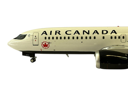 1/200 Inflight200 (AC737MAX)  Boeing B737-MAX8 (C-FSCY} Air Canada 2017 (Limited Edition)