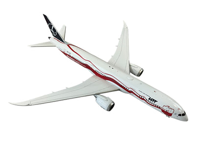 1/200 JC WINGS BOEING B787-9 LOT POLISH AIRLINES * PROUD of POLAND'S INDEPENDENCE *