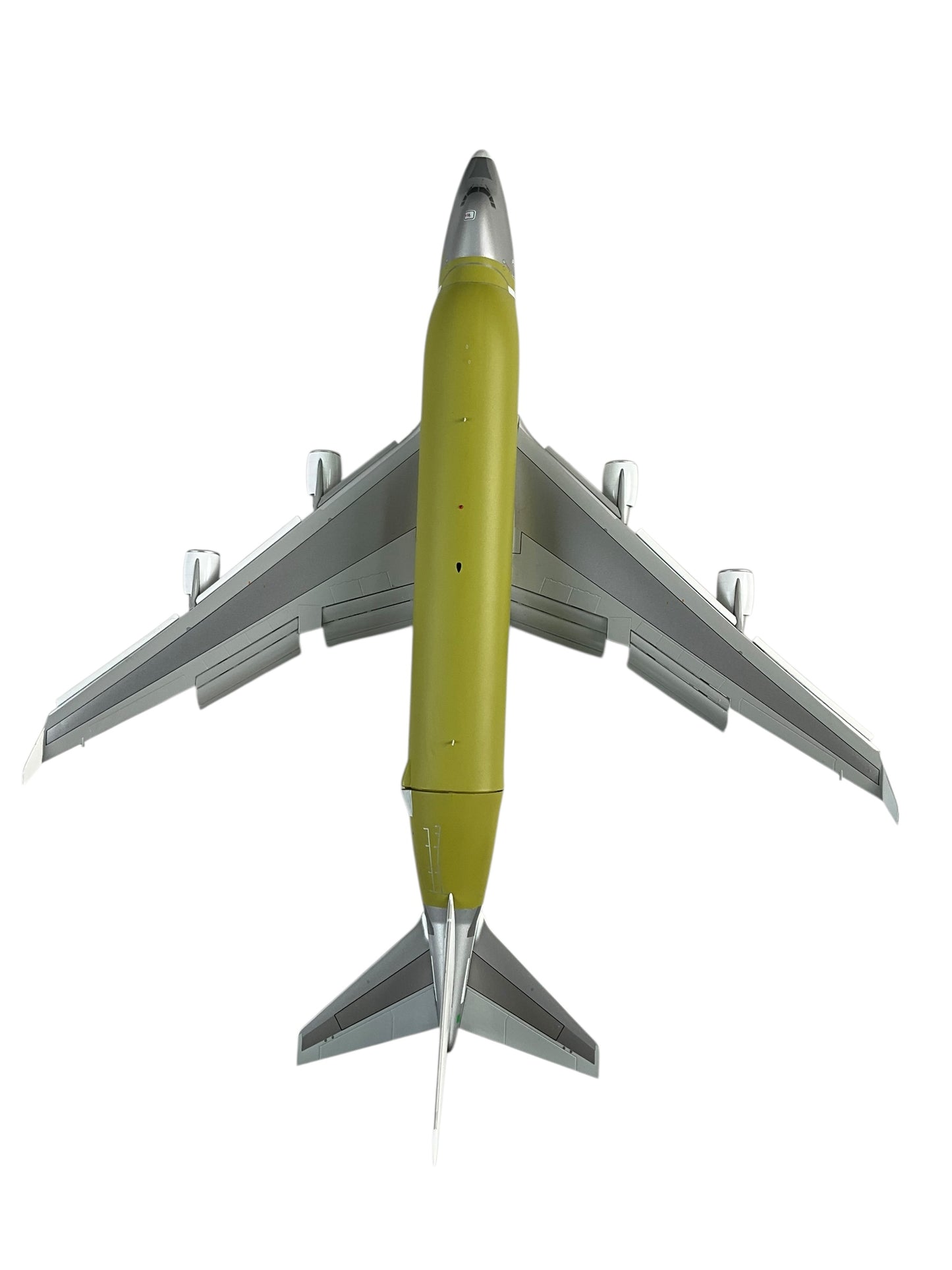 1/200 J C Wings (LH2166A) Boeing B747-400LCF Dreamlifter (N747BC) Flaps Down "Green Zinc Chromate Primer Livery" The Boeing Company (Limited Edition)