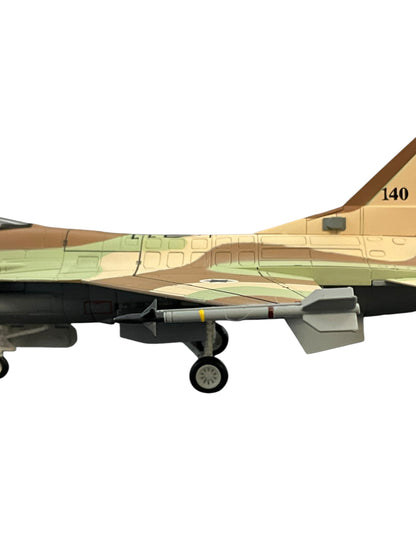 1/72 HobbyMasdtert (HA3831b) Lockheed F16A {Fighting Falcon) Netz (124) flown bt Giora Epstein Ramon AB, 140 Sqdn I.A.F May 20, 1997 (Limited Edition of Only 600)