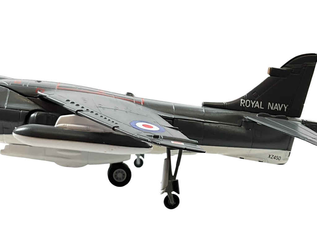 1/72 Corgi (AA32402) British Aerospace Sea Harrier FRS.1 (XZ450) "Shot-Down in Falklands May 4th, 1982" No. 800 Sqdn, Royal Navy (Limited Edition #5851 of 7500) 2011 Purchase .
