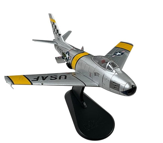 1/72 HobbyMaster (HA4306) North American F86F Sabre (c/n 51-2910) "Beauteous Butch II" flown by Joseph C. McConnell Jr. {TOP ACE with 16 Kills) Suwon AB, South Korea 1953, 39th FS, 51st FW, U.S.A.F. (Limited Edition of 1000)
