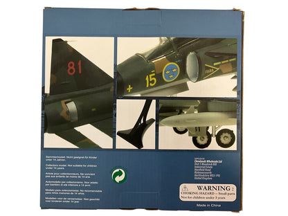1/72 Aviation72 (AV72-42005) Saab SH37 Viggen (15-81) Soderhamn 1990 Swedish Air Force (Limited Edition of Only 408) 2016 Release