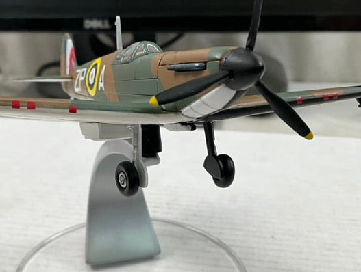 1/72 Corgi (49001) Supermarine Spitfire Mk.1 (K9953/ZP-A) flown by Flt/Lt Adolf Milan "First Skirmish of Battle of Britain" 74 Sqdn R.A.F. (Limited Edition) 2000 Release
