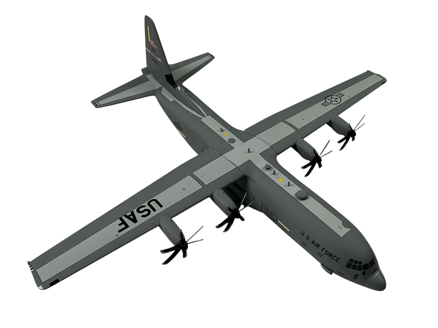 1/200 Gemini200 (G2AFO902) Lockheed C130J Super Hercules (88606) "The Rock" Little Rock AFB, 19th AW, AMC,  18th Air Force, U.S.A.F. (Limited Edition) 2020 Release