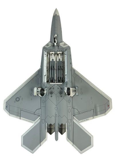 1/72 Gaincorp (WA72021) Lockheed F22 Raptor (03-4047) 27th FS "Fightin Eagles" 1st AW, Langley AFB, U.S.A.F. (Limited Edition)