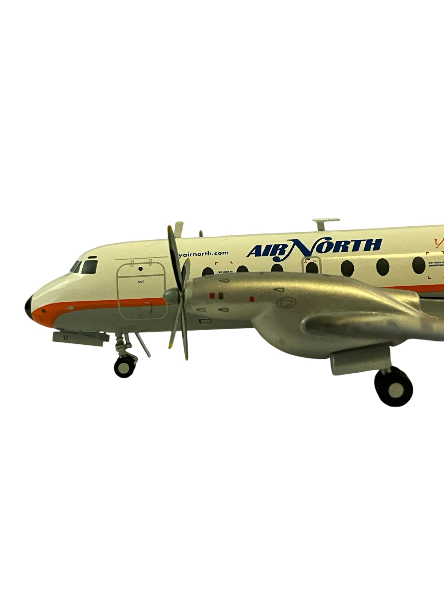 1/200 Gemini200 (G2ANT614) Hawker Siddeley HS748 Andover (C-FYDU) "Yukon's Airline" Air North (Limited Edition)